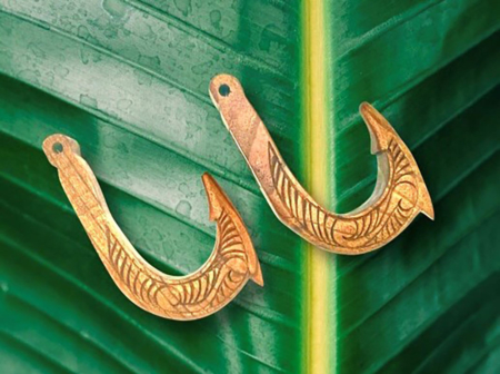 Hawaiian Hook Rack 3-Piece