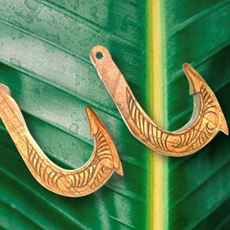 Hawaiian Hook Rack 3-Piece